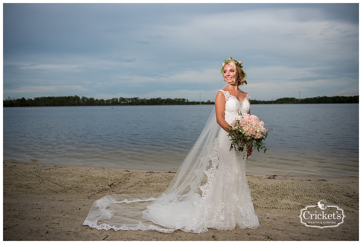 Paradise Cove Orlando Wedding