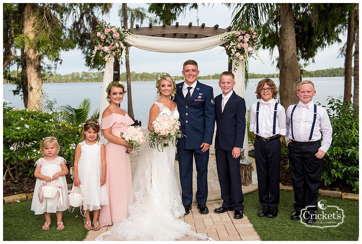 Paradise Cove Orlando Wedding