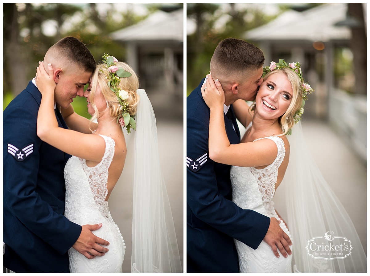 Paradise Cove Orlando Wedding