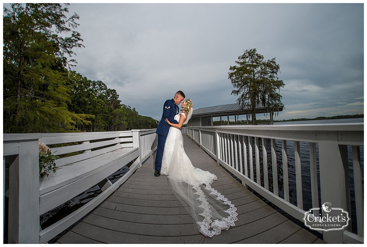 Paradise Cove Orlando Wedding