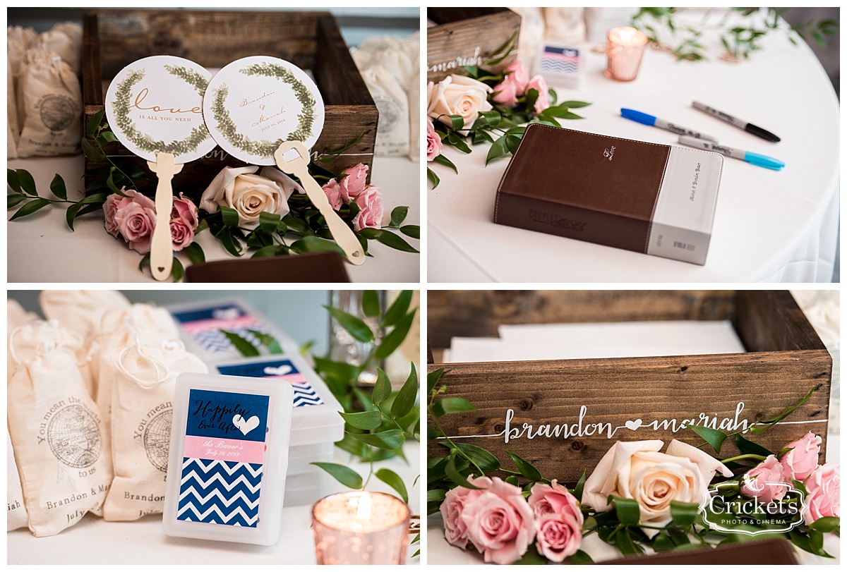 Paradise Cove Orlando Wedding