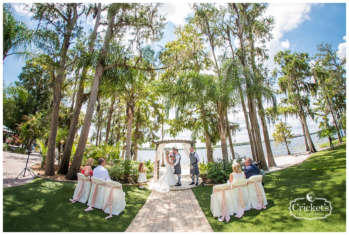 paradise cove orlando wedding