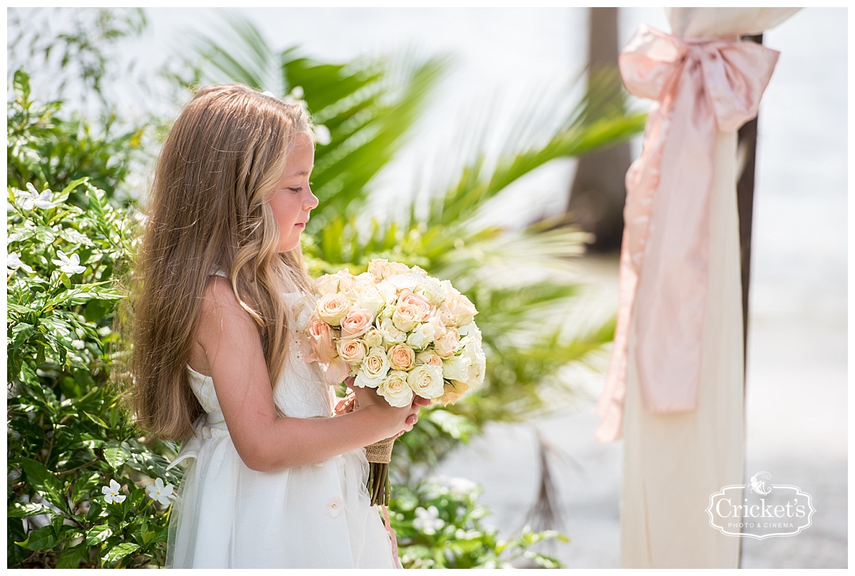 paradise cove orlando wedding