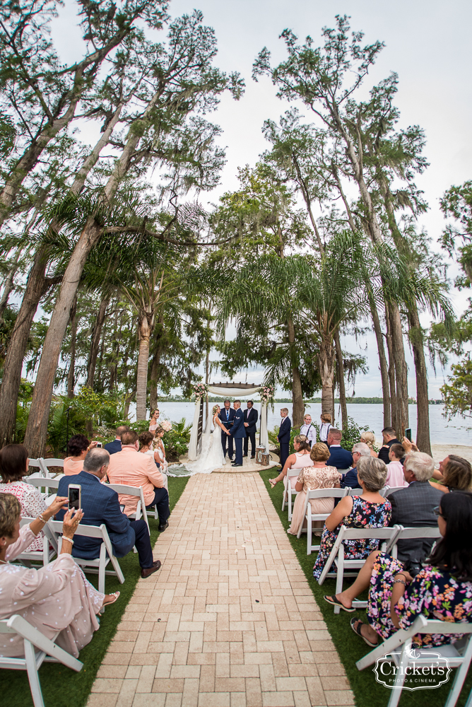 Paradise Cove Orlando Wedding