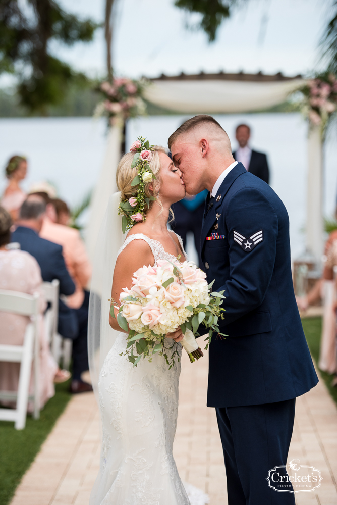 Paradise Cove Orlando Wedding