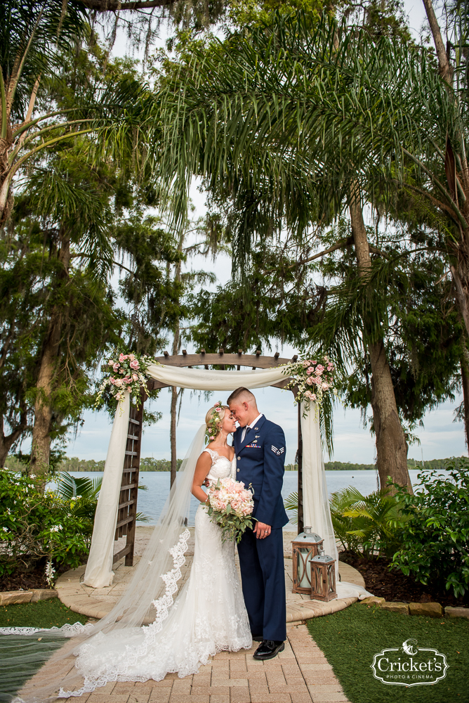 Paradise Cove Orlando Wedding