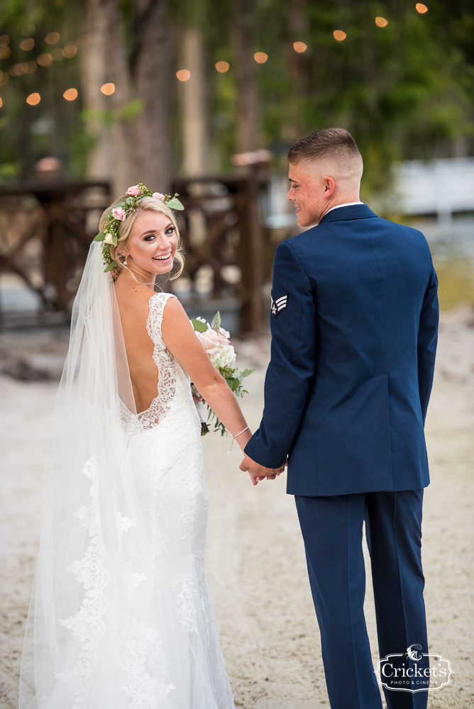 Paradise Cove Orlando Wedding