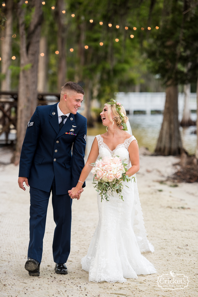 Paradise Cove Orlando Wedding