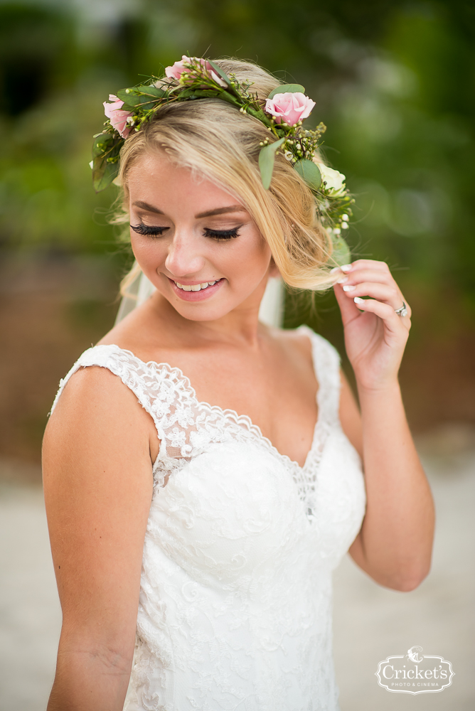 Paradise Cove Orlando Wedding