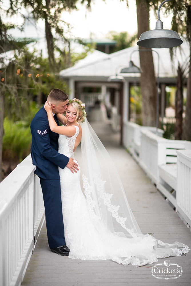 Paradise Cove Orlando Wedding