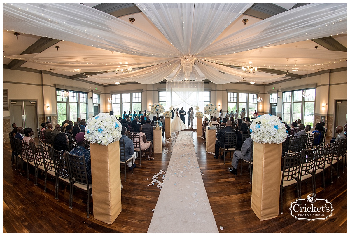 Noah's Event Center Wedding