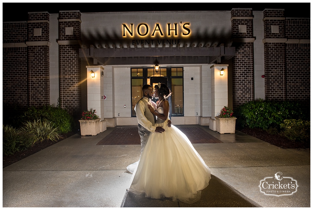 Noah's Event Center Wedding