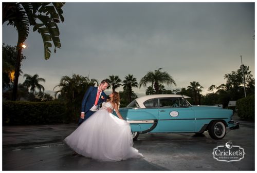 Paradise Cove Orlando Wedding Photography