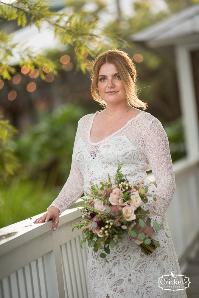 Paradise Cove Orlando Wedding