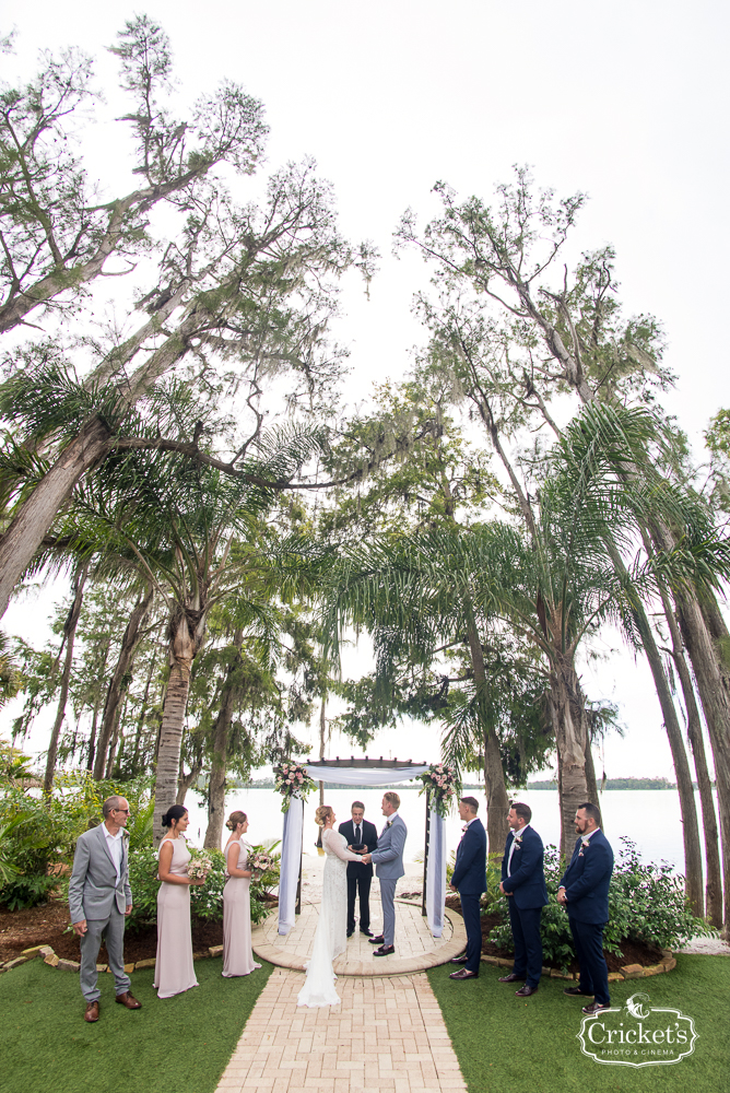 Paradise Cove Orlando Wedding