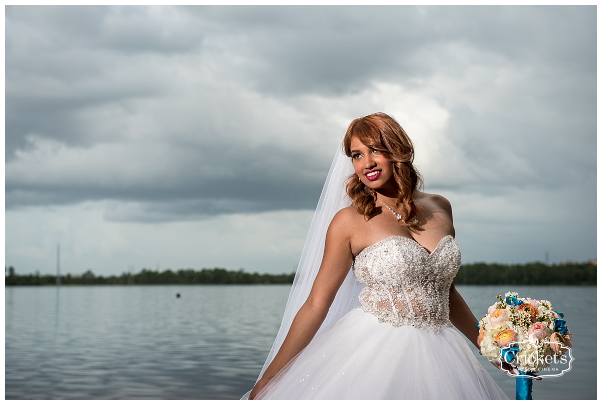 Paradise Cove Orlando Wedding Photography