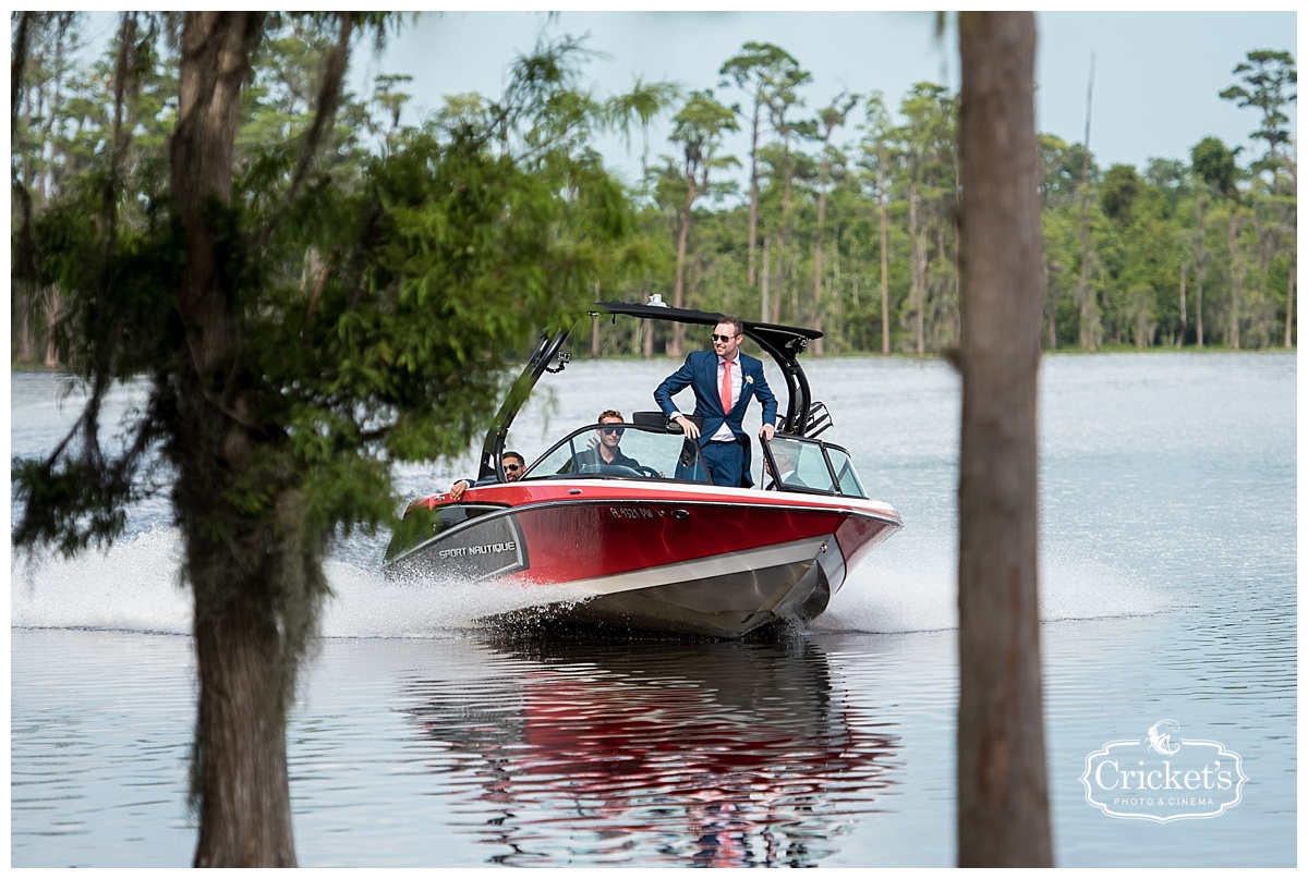 Paradise Cove Orlando Wedding Photography