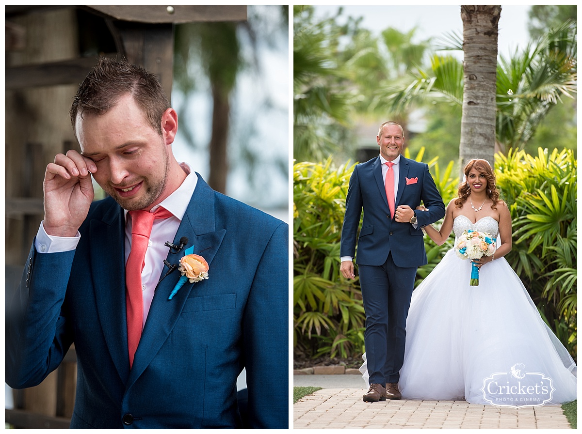 Paradise Cove Orlando Wedding Photography