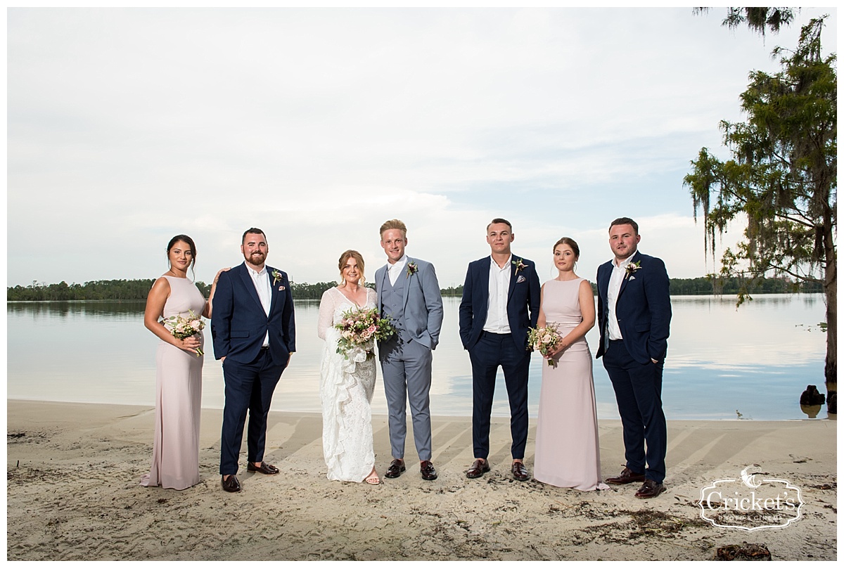 Paradise Cove Orlando Wedding