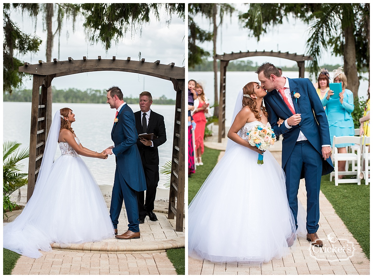 Paradise Cove Orlando Wedding Photography