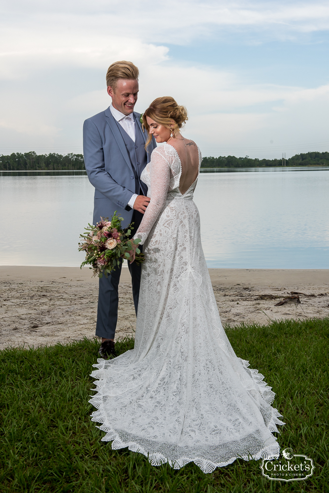 Paradise Cove Orlando Wedding