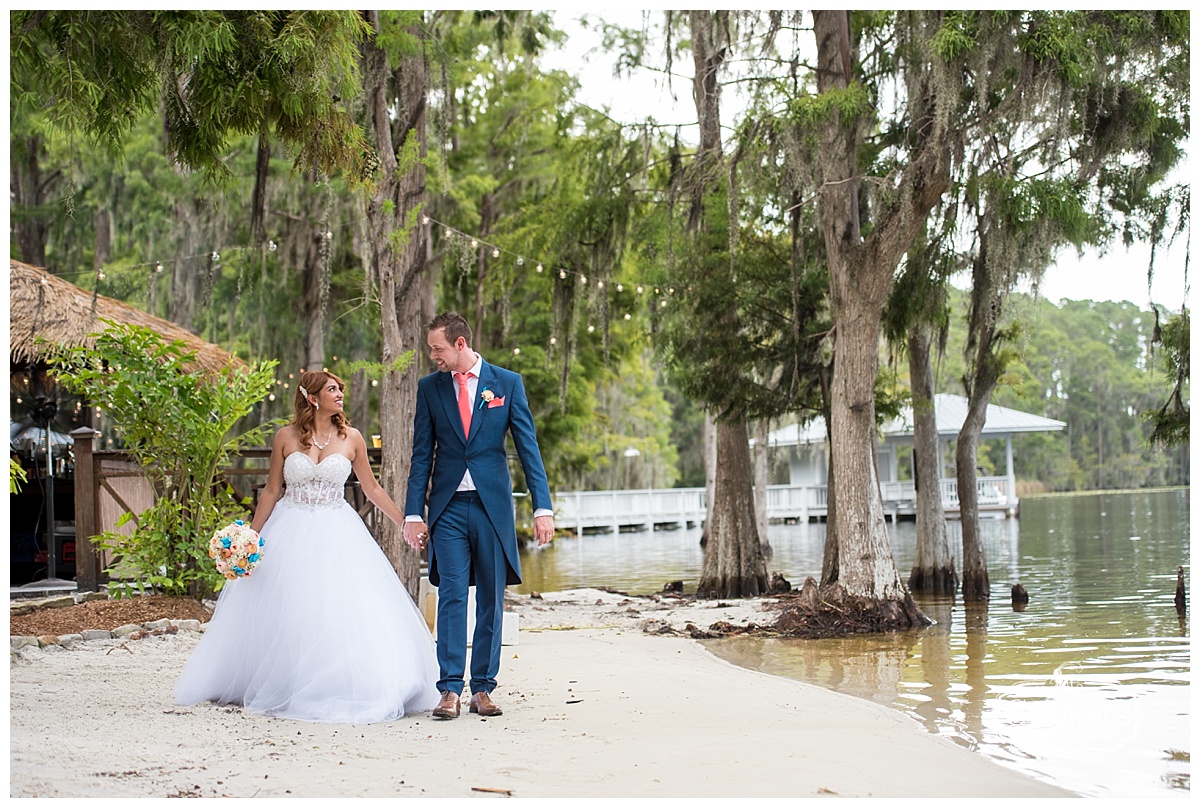 Paradise Cove Orlando Wedding Photography