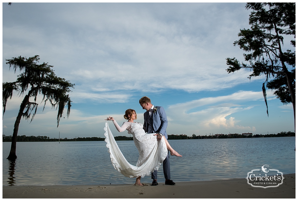 Paradise Cove Orlando Wedding