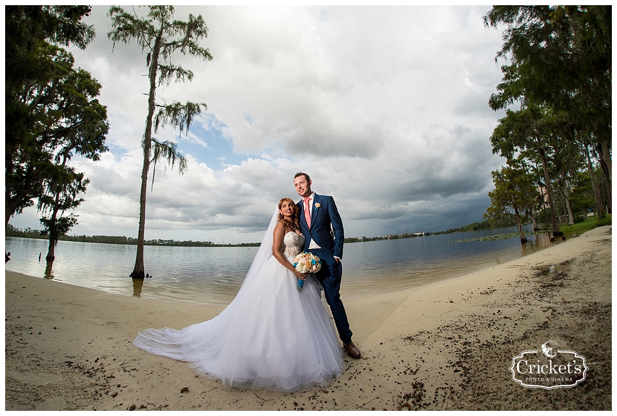 Paradise Cove Orlando Wedding Photography