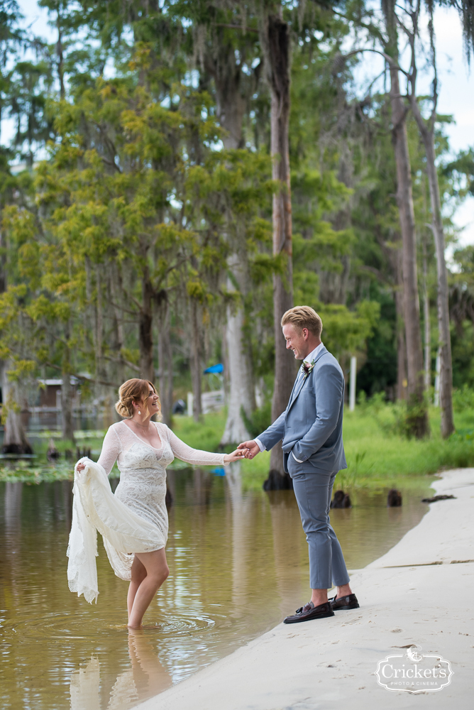 Paradise Cove Orlando Wedding