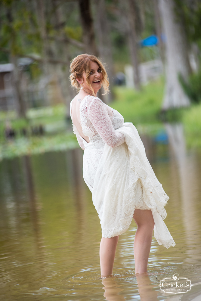 Paradise Cove Orlando Wedding