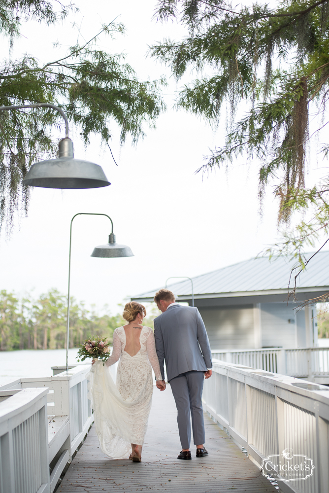 Paradise Cove Orlando Wedding