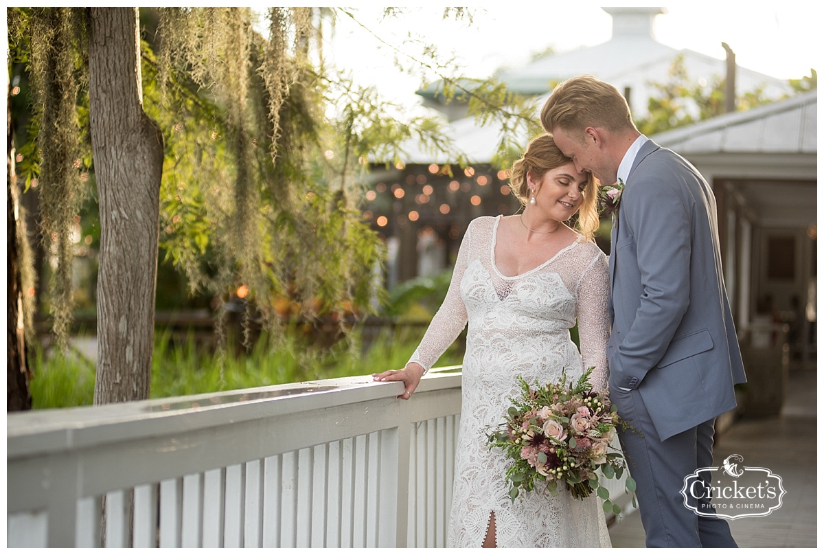 Paradise Cove Orlando Wedding