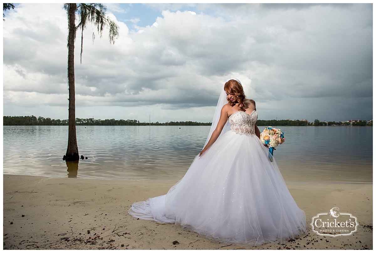 Paradise Cove Orlando Wedding Photography