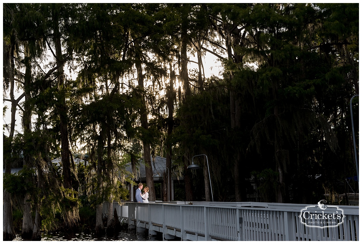 Paradise Cove Orlando Wedding