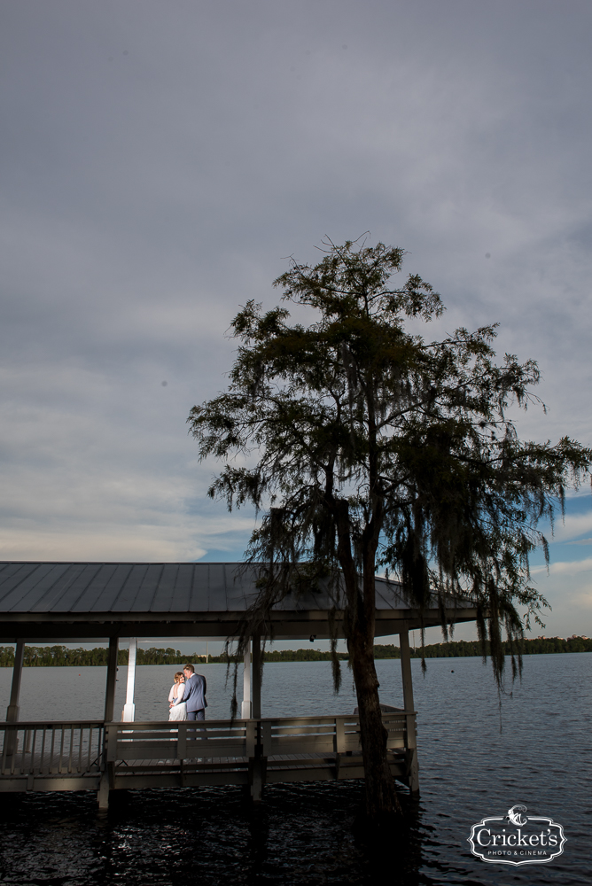 Paradise Cove Orlando Wedding