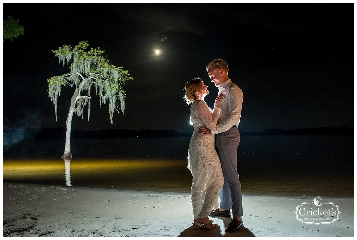 Paradise Cove Orlando Wedding