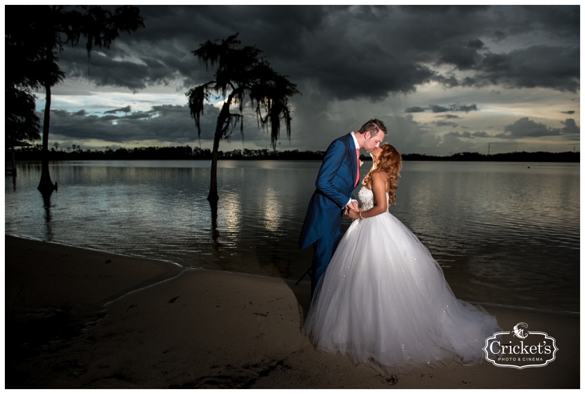 Paradise Cove Orlando Wedding Photography