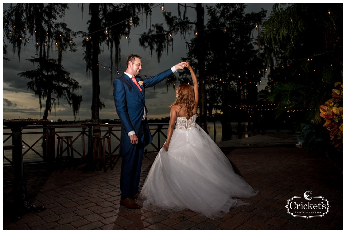 Paradise Cove Orlando Wedding Photography