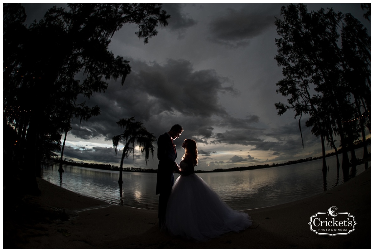 Paradise Cove Orlando Wedding Photography