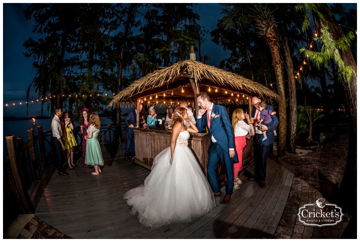 Paradise Cove Orlando Wedding Photography