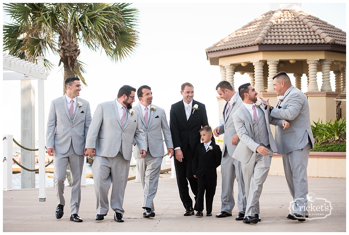 Crystal Ballroom Daytona Beach Wedding