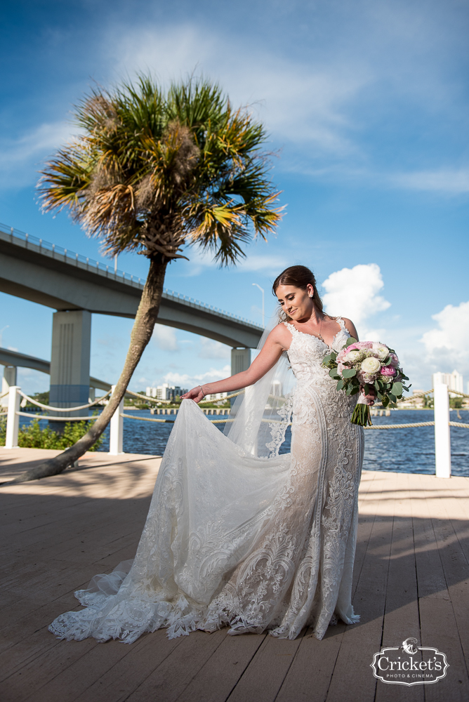 Crystal Ballroom Daytona Beach Wedding