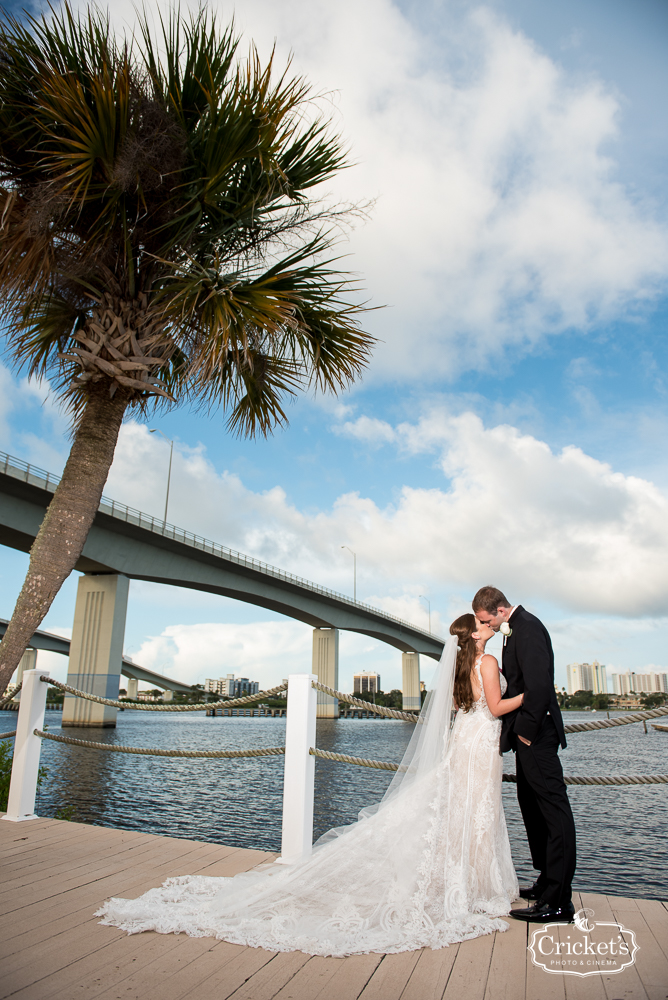 Crystal Ballroom Daytona Beach Wedding