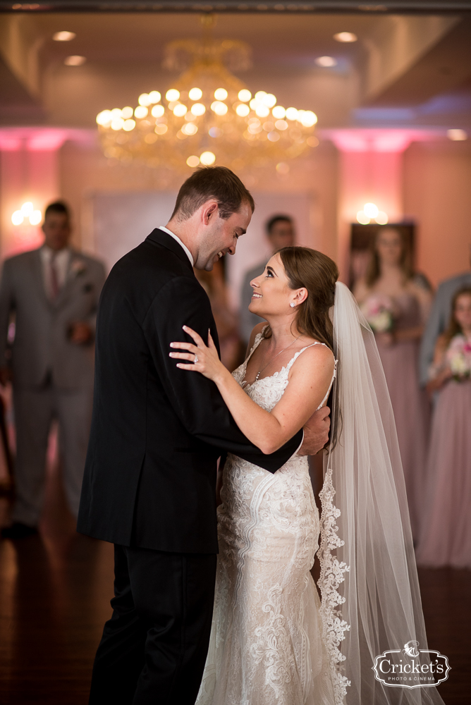 Crystal Ballroom Daytona Beach Wedding