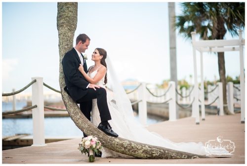 Crystal Ballroom Daytona Beach Wedding