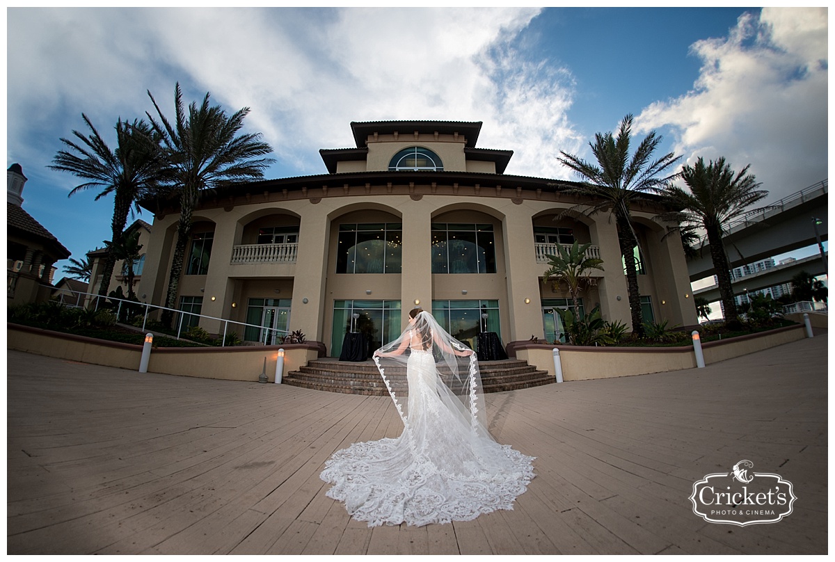 Crystal Ballroom Daytona Beach Wedding