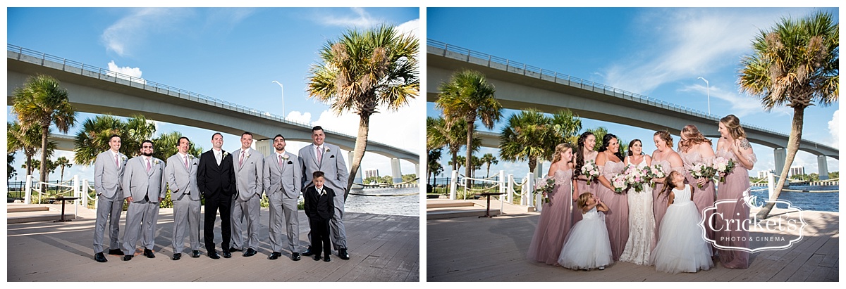 Crystal Ballroom Daytona Beach Wedding