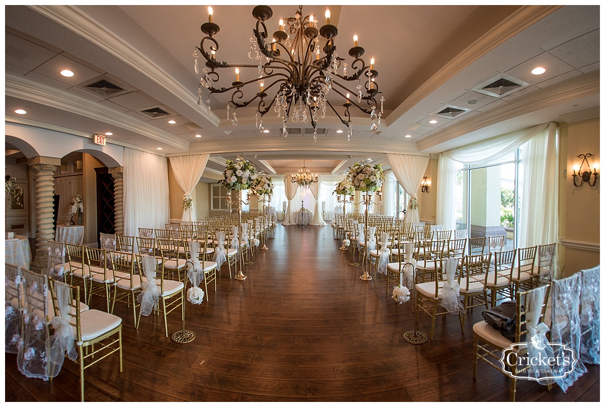 Crystal Ballroom Daytona Beach Wedding