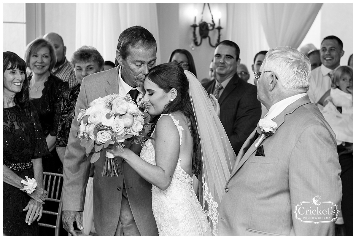 Crystal Ballroom Daytona Beach Wedding