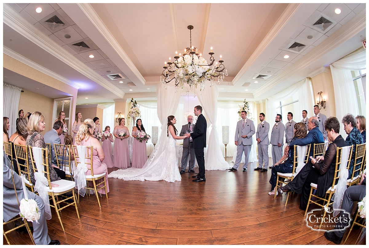 Crystal Ballroom Daytona Beach Wedding